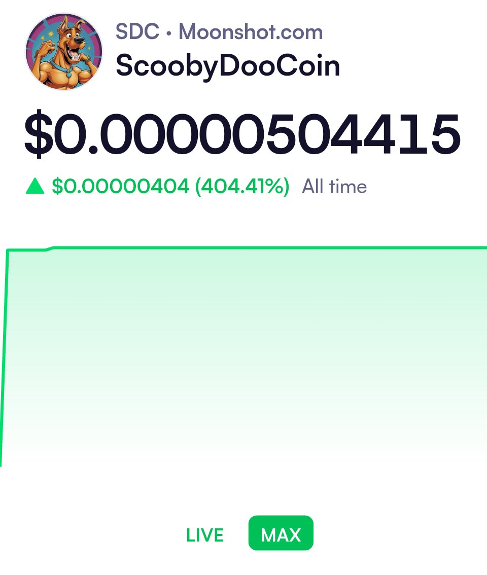 DonovanWinters2's tweet photo. Check out ScoobyDooCoin on Moonshot: https://t.co/NF87Vi3WhG https://t.co/ytMFKL8kIw
