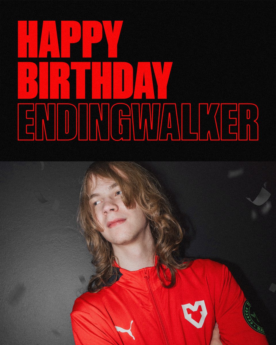 MOUZ (@mousesports) on Twitter photo Happy birthday to our Street Fighter legend <a href="/EndingWalker/">MOUZ | EndingWalker</a> 🎉
From cracking heads in ranked to dominating tournaments, you've made a name for yourself through pure grind and insane talent.
We're proud to have you repping MOUZ every step of the way, have fun at EVO!
#VAMOUZ Happy birthday to our Street Fighter legend <a href="/EndingWalker/">MOUZ | EndingWalker</a> 🎉
From cracking heads in ranked to dominating tournaments, you've made a name for yourself through pure grind and insane talent.
We're proud to have you repping MOUZ every step of the way, have fun at EVO!
#VAMOUZ