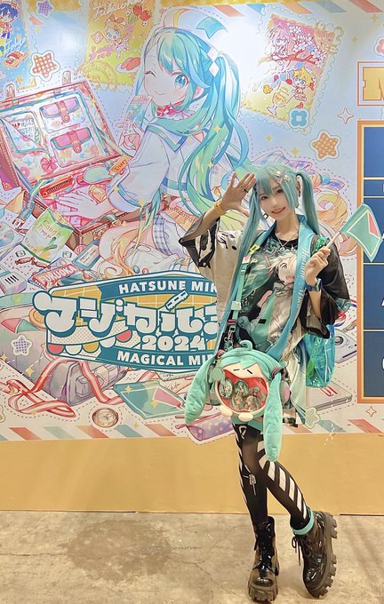 コスプレイヤーしらゆき（しらゆきミク）のTwitter画像23