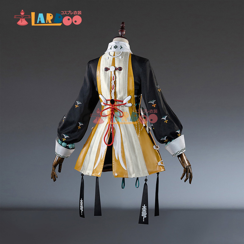 新商品発売

ゼンレスゾーンゼロ リン-Belle 「暁天に響く鈴」 コスプレ衣装 コスチューム
lardoo.jp/product/9259

#zzzero 
#ゼンゼロ 
#ゼンレスゾーンゼロ 
#コスプレ
