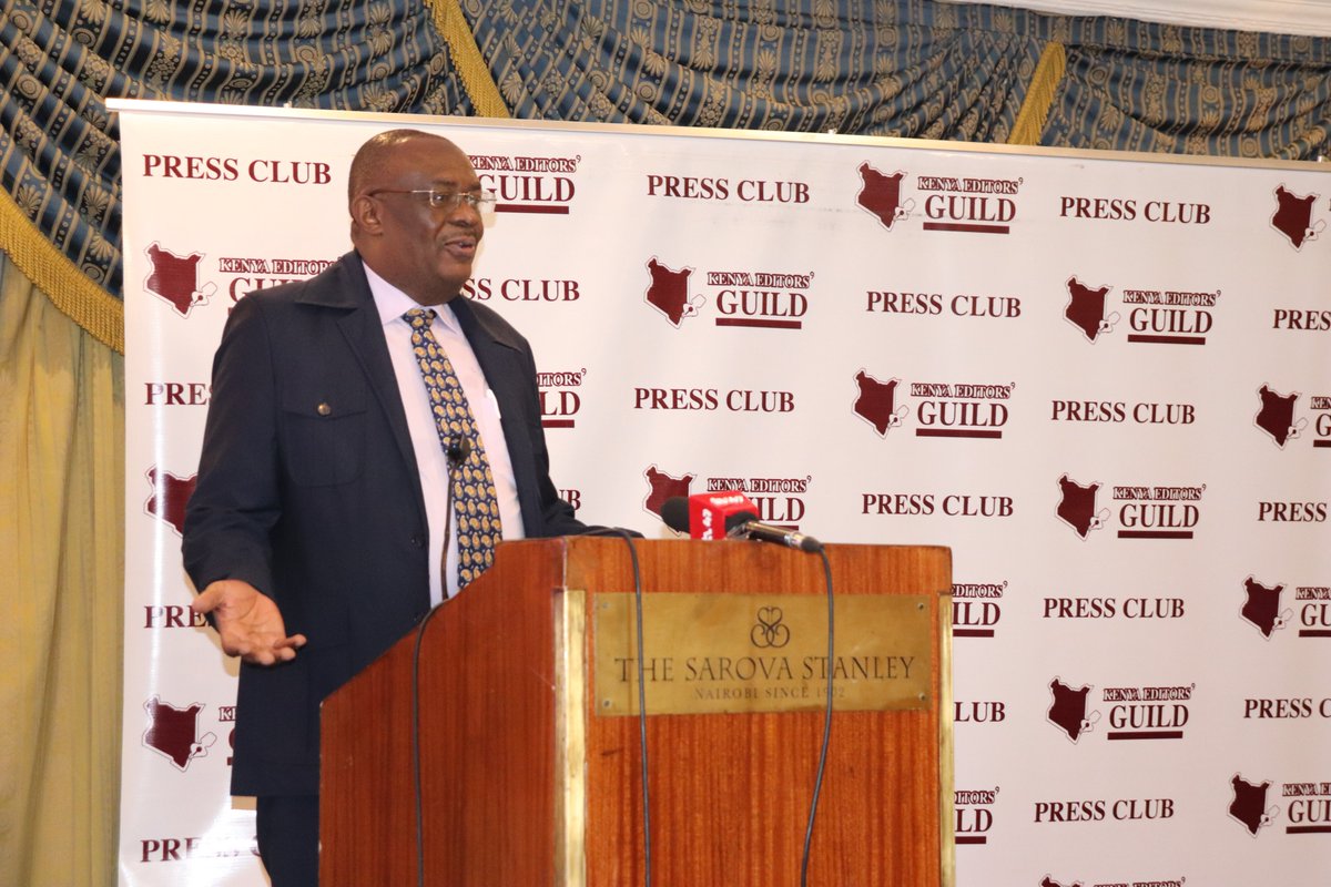 As #ODA cuts impact health service delivery across #Africa, the question of how we build sustainable health systems is increasingly important.

Speaking at the Kenya Editors' Guild inaugural Thought Leadership Series on “The Impact of ODA Cuts on Health Development in Africa,”