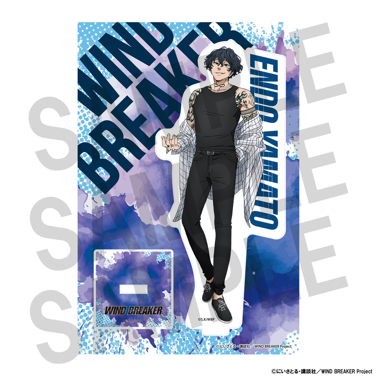 イベント情報】 ＼グッズ再入荷のお知らせ／ 「WIND BREAKER Season 2