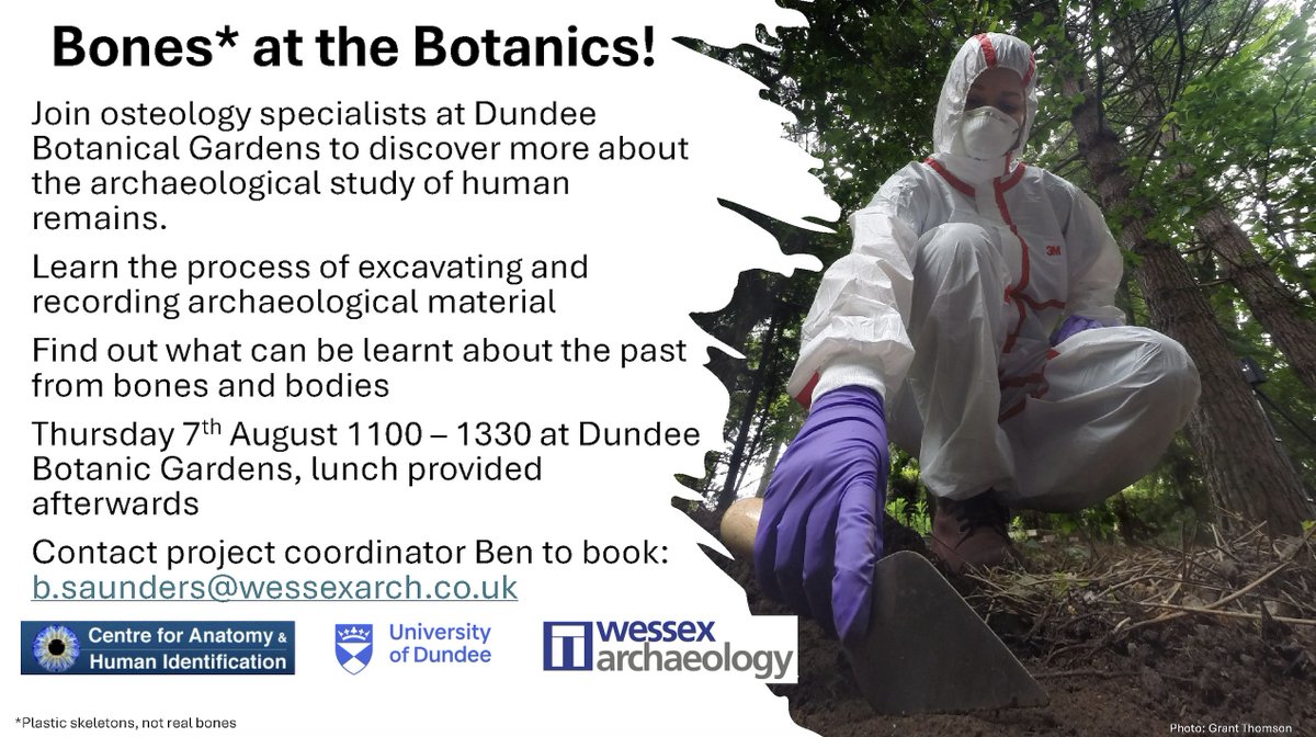 ⛏ Exciting Archaeology Opportunity in Fife

Veterans are invited to participate in a special archaeology project, with preliminary sessions in Dundee. Designed with veterans in mind, this initiative offers workshops, hands-on fieldwork, and the chance to uncover  history.