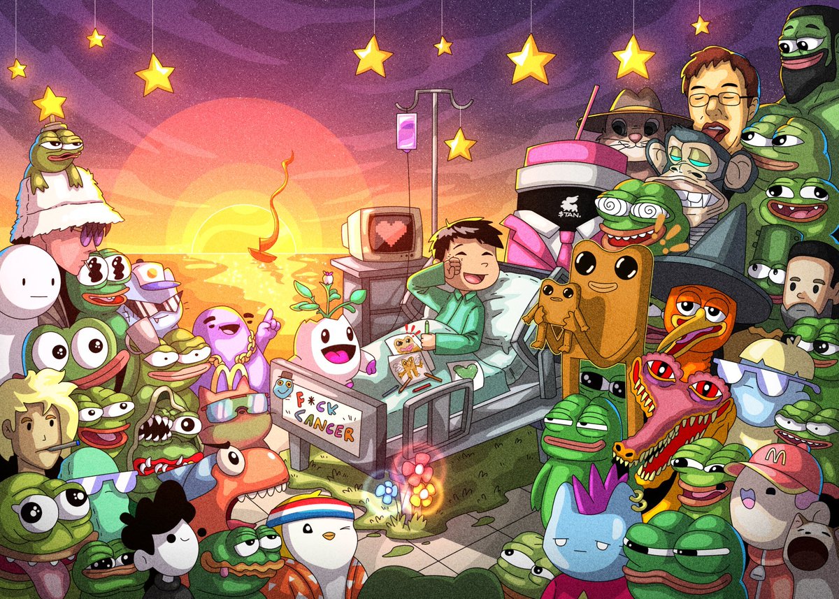 Investing in $FWOG isn't just betting on a meme coin – it's supporting an innovative, community-powered art ecosystem.

🐸✨ Where memes meet movement. #FWOG #MemeCoinRevolution