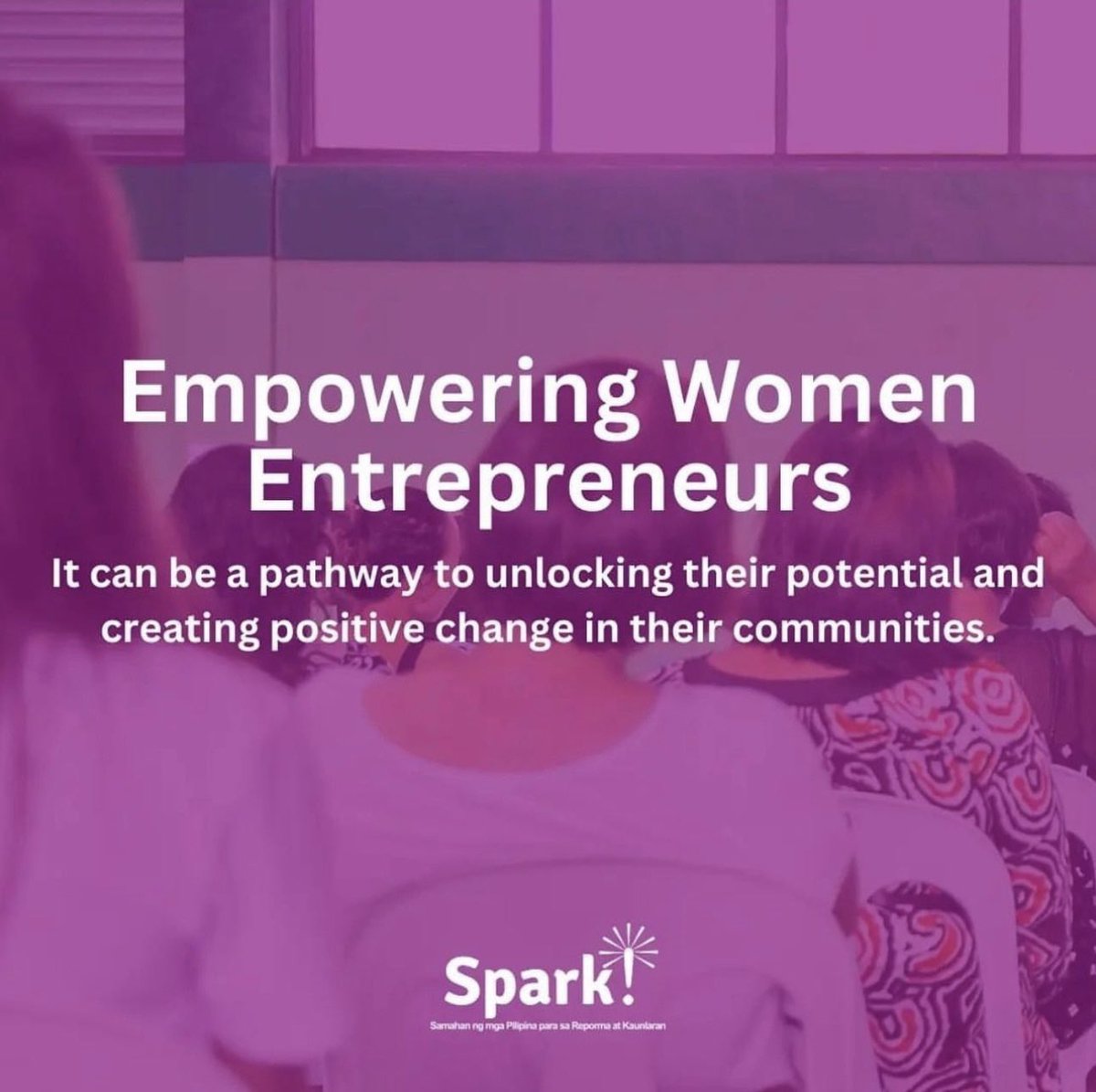 Women possess a wealth of skills, knowledge, and experiences that are often overlooked or undervalued. However, with access to the right tools, resources, and networks, these women can harness their potential as entrepreneurs and create positive change in their communities.