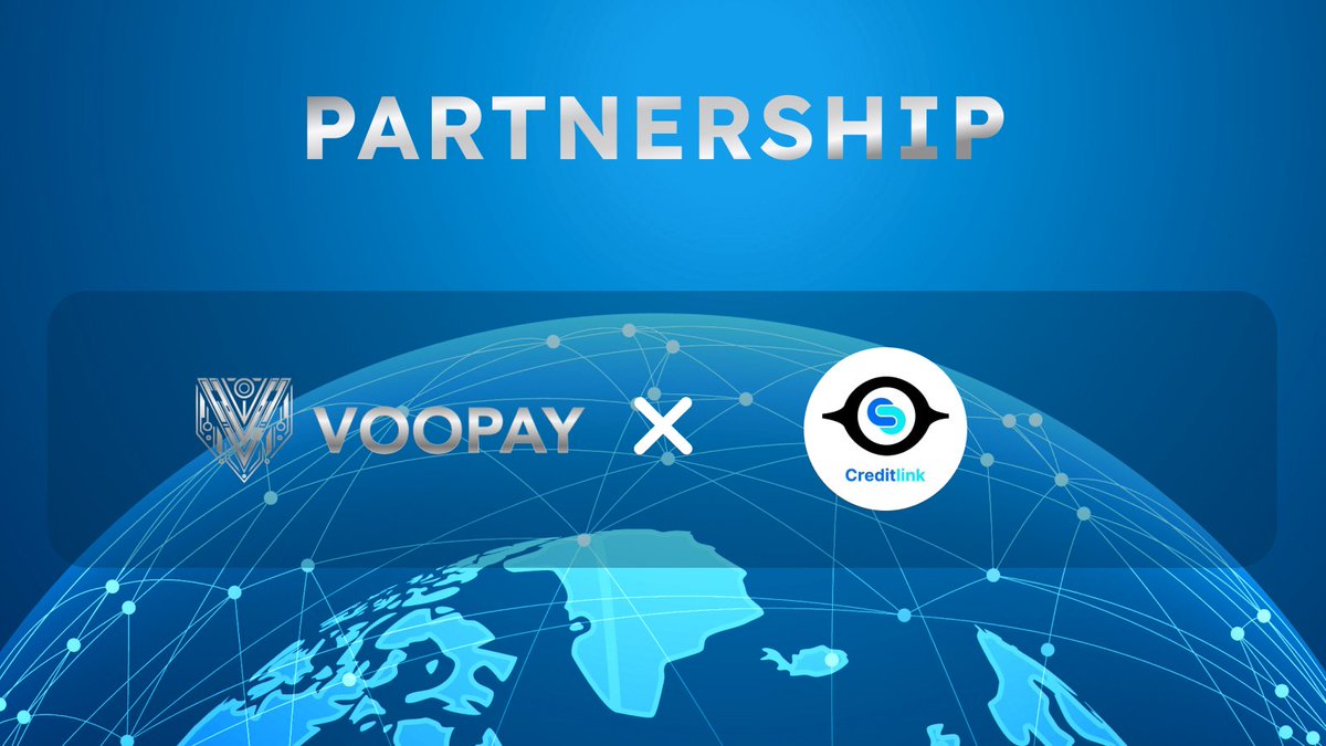 VooPay|$VOO (@voopay_voo) on Twitter photo π³ VooPay Γ <a href="/creditslink/">Creditlink</a> Partnership
Weβre joining forces with Creditlink, the Web3 on-chain identity & credit scoring protocol, to push the boundaries of decentralized payments.π
π Get ready for payments with real trust.
#VooPay #Creditlink #Payments #OnChainIdentity π³ VooPay Γ <a href="/creditslink/">Creditlink</a> Partnership
Weβre joining forces with Creditlink, the Web3 on-chain identity & credit scoring protocol, to push the boundaries of decentralized payments.π
π Get ready for payments with real trust.
#VooPay #Creditlink #Payments #OnChainIdentity