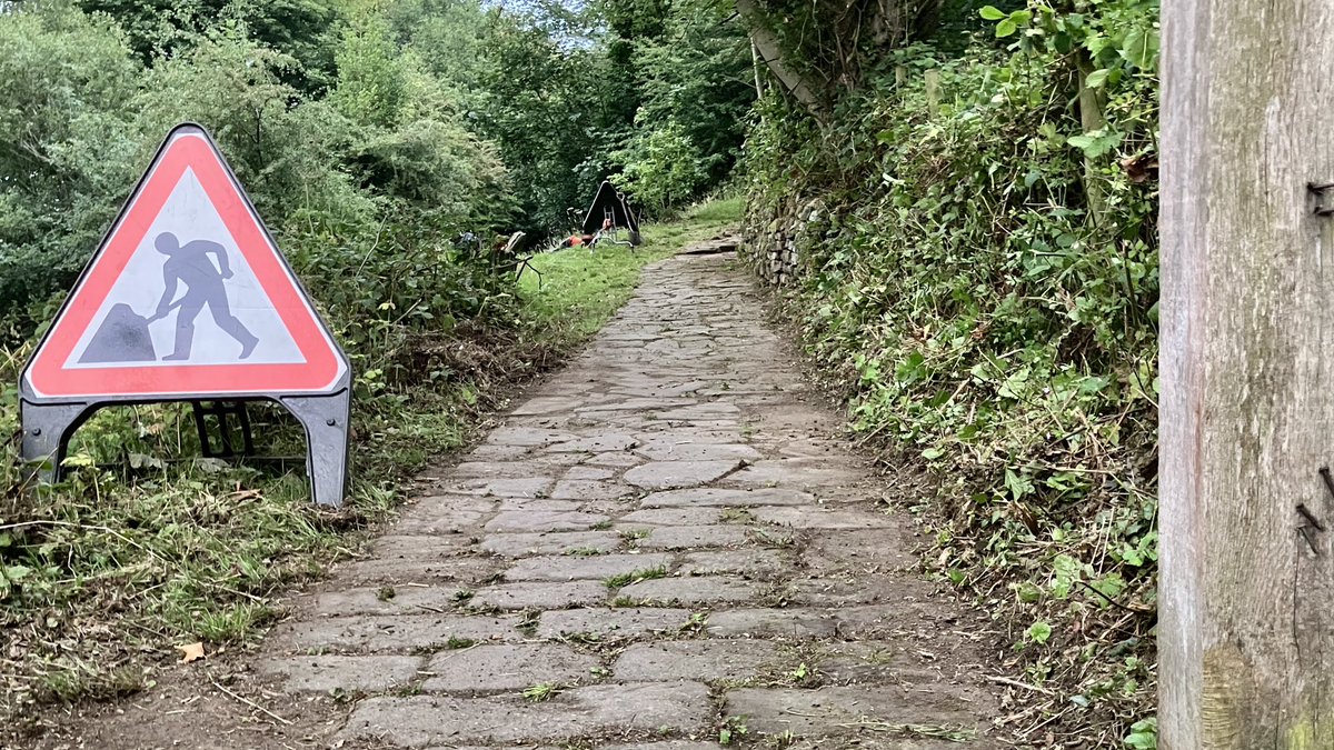 We were out working on the old stone slabs above Rowell Bridge last night. Skimmed, trimmed, fettled, polished. Fingers crossed this lovely old heritage feature is now in good shape for all to enjoy for another year. Thanks to the volunteers who turned out to do it.