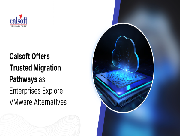Calsoft streamlines enterprise VMware migrations with automation and proven expertise, ensuring seamless transitions to modern and cost-effective virtualization platforms. Explore the future of IT infrastructure today! kalkinemedia.com/news/world-new…