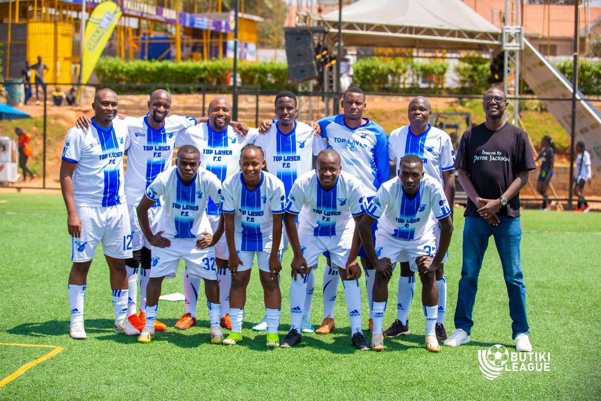 Bringing class to the League...

We are TOP LAYER FC ✊