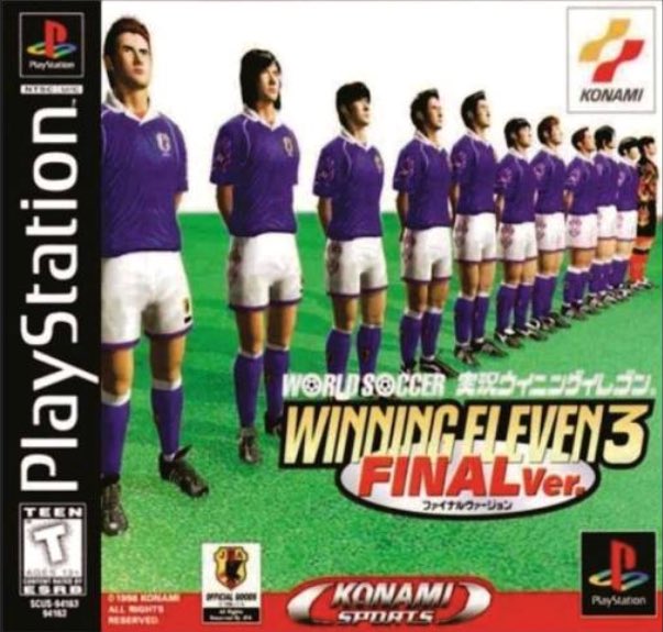 ⚽️ Winning Eleven 3 | الدوري اليباني ⚽️

🗓️ الإصدار: 1998
💿 المنصة: PlayStation 1
👨‍💻 المطور: Konami

                            يلا نبدأ ✨🙂‍↔️