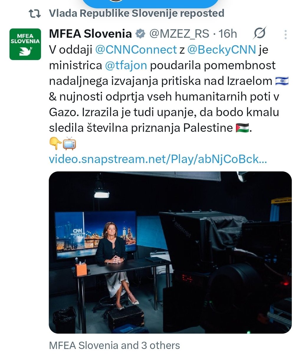 Sem mislil, da tega ne bom nikoli rekel, ampak VEDNO BOLJ ME JE SRAM, DA SEM SLOVENEC!