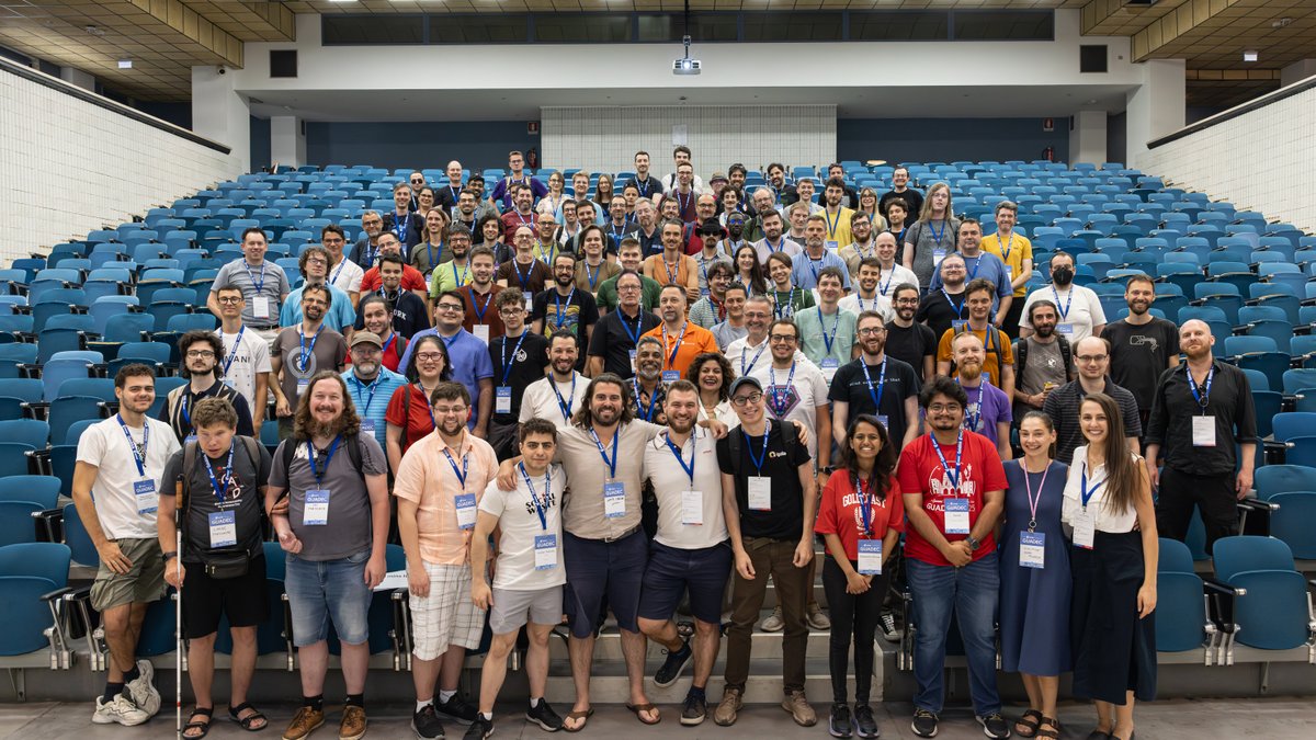 Yes, #GUADEC2025 is over. We want to thanks all the in person and remote attendees, the volunteers, the staff and all those made this edition possible! 👏

The initial report is:
- 450 espresso coffee
- ~10kg of sweet and savory pastries

Looking forward to next year!