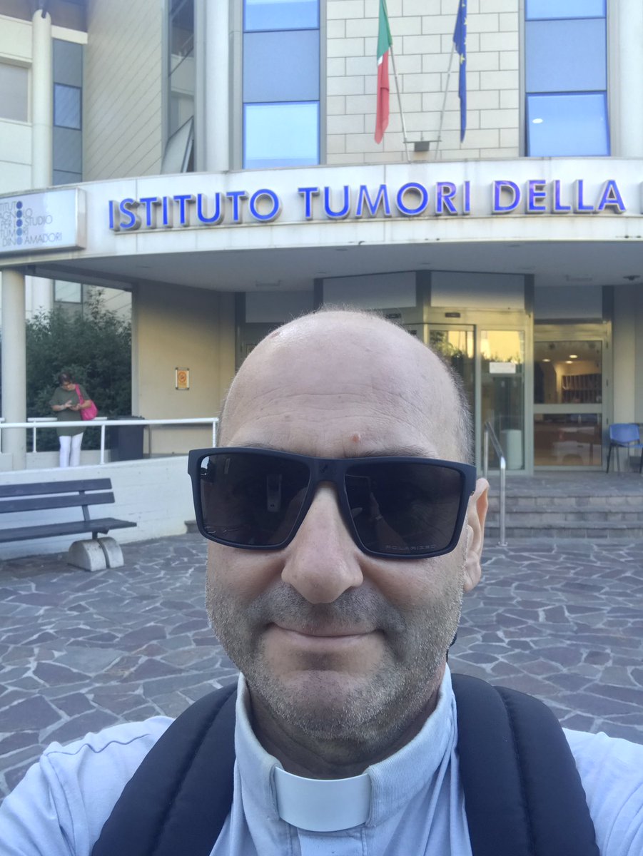 Sono tornato a Meldola all’ospedale per un piccolo intervento.
Sempre lieto, sereno e forte nel Signore Gesù.
Un grande saluto ed una benedizione a tutti gli ammalati.