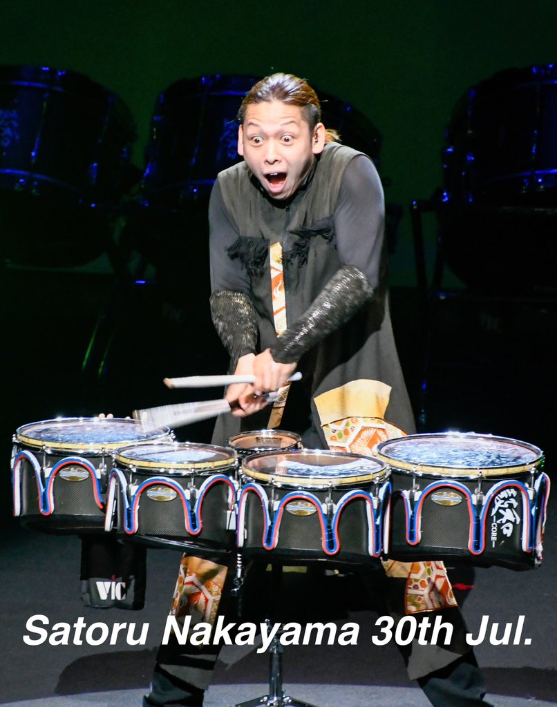 【 Happy Birthday 】中山聡(satoraaaa)

本日、7月30日はメンバー中山聡の誕生日です！おめでとうございます🎂

#鼓和 #happybirthday