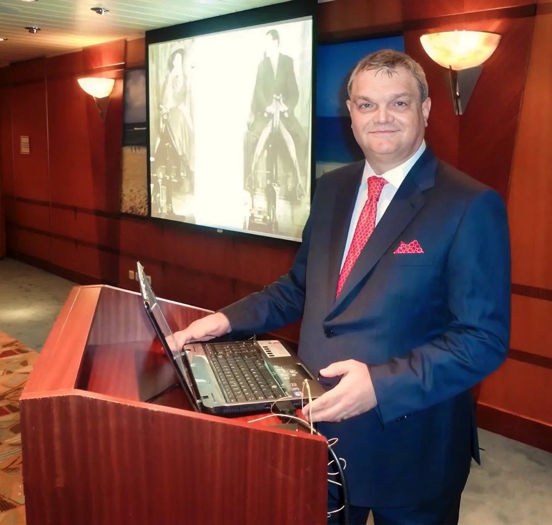 The ideal guest speaker not only shares knowledge &amp; expertise but also engages with, enthuses &amp; inspires an audience with new insights &amp; passion for a subject in a uniquely individual style