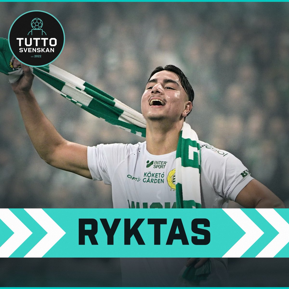 🟢⚪️ | En anfallare ut, en anfallare in? Så verkar vara fallet, vi avslöjade igår att Vasic är en läkarundersökning ifrån ett kontrakt i Bajen och nu kommer det nyheter från Frankrike som säger att Erabi är påväg till Lens. Ett bud på mellan 8-10 miljoner euro ska ligga på bordet