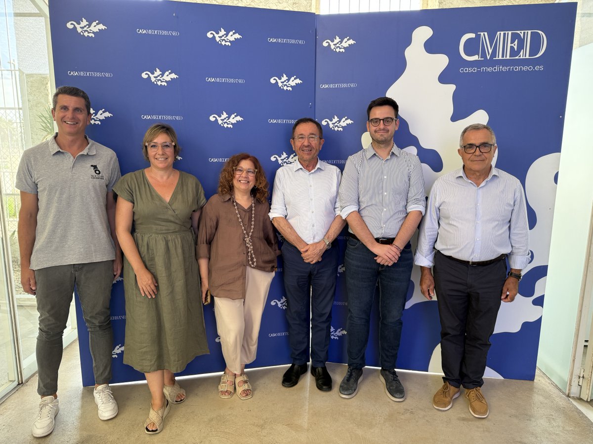 Asociación Ferias Españolas (@asocferiasesp) on Twitter photo 🫒 <a href="/Fira_Cocentaina/">Fira de Tots Sants</a> y <a href="/csmediterraneo/">Casa Mediterráneo</a> exploran fórmulas de cooperación para dar proyección internacional al AOVE Fórum Internacional Fira de Tots Sants.
ℹ️ Más info: afe.es/es/noticia/coc…
#FiraCocentaina2025 #AOVEForum
#AsocFeriasEsp #feriasComerciales #Exhibitions 🫒 <a href="/Fira_Cocentaina/">Fira de Tots Sants</a> y <a href="/csmediterraneo/">Casa Mediterráneo</a> exploran fórmulas de cooperación para dar proyección internacional al AOVE Fórum Internacional Fira de Tots Sants.
ℹ️ Más info: afe.es/es/noticia/coc…
#FiraCocentaina2025 #AOVEForum
#AsocFeriasEsp #feriasComerciales #Exhibitions