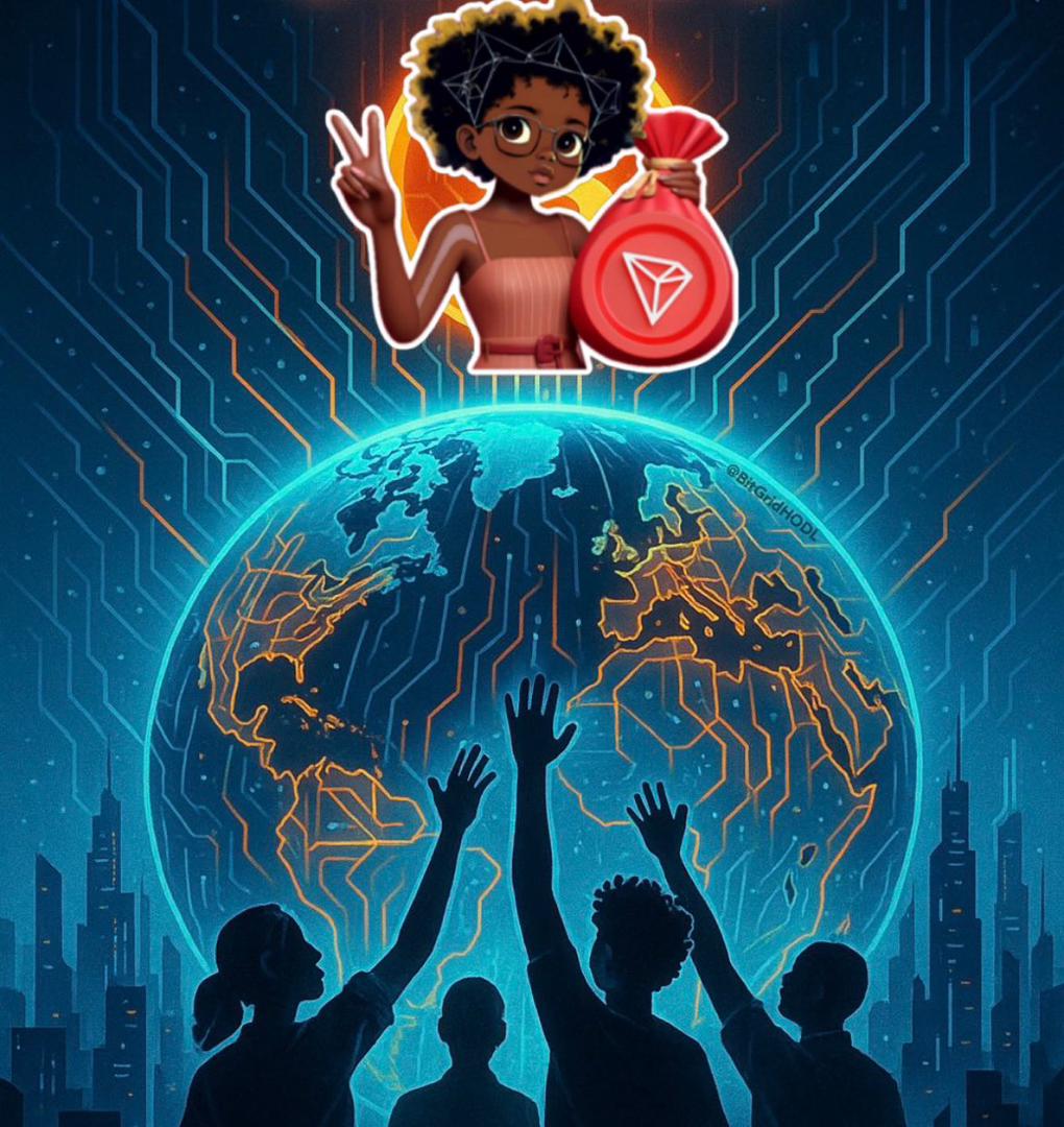 Riding with $AFRO means clarity, community, and purpose.
Perspective is everything. 
Believe in something.
#AfroToken