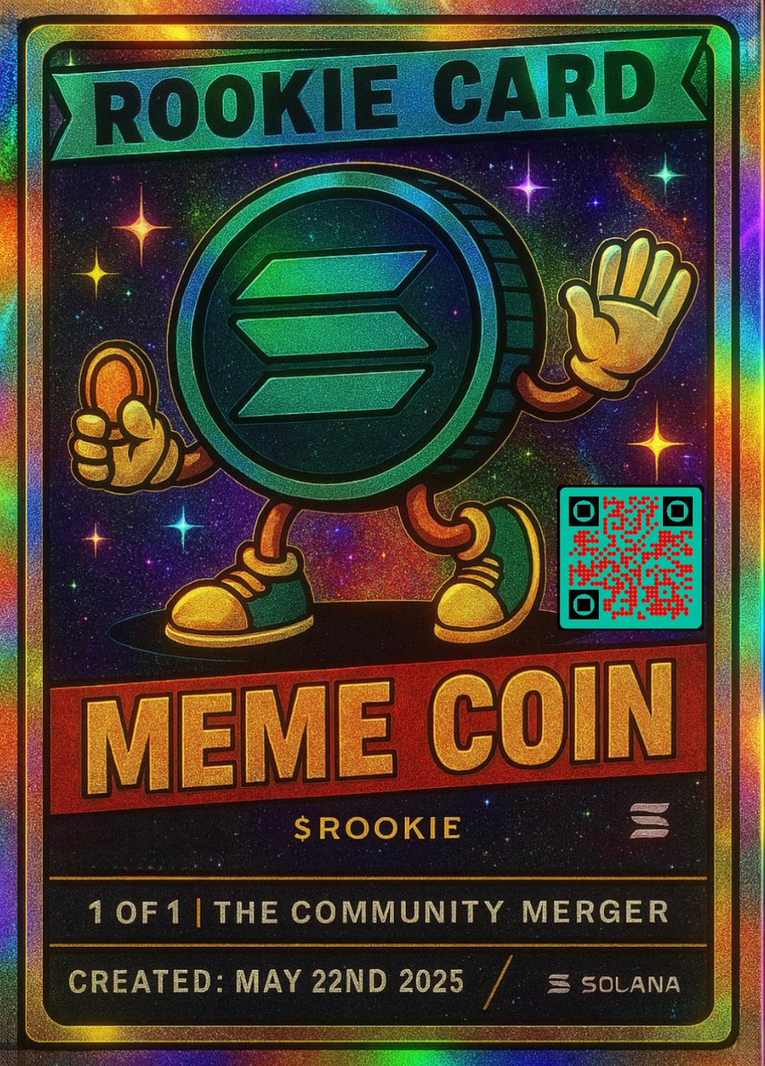 <a href="/SluzzyGems/">Sluzzy</a> $ROOKIE will hit X10000
$ROOKIE will hit X10000
$ROOKIE will hit X10000
$ROOKIE will hit X10000
$ROOKIE will hit X10000

<a href="/ROOKIECARDNFT/">ROOKIE NFT</a>
CA Ha4oiA7TJtoE1jPk8m6r5GPYm1ERmT9oKU5CZAGTpump