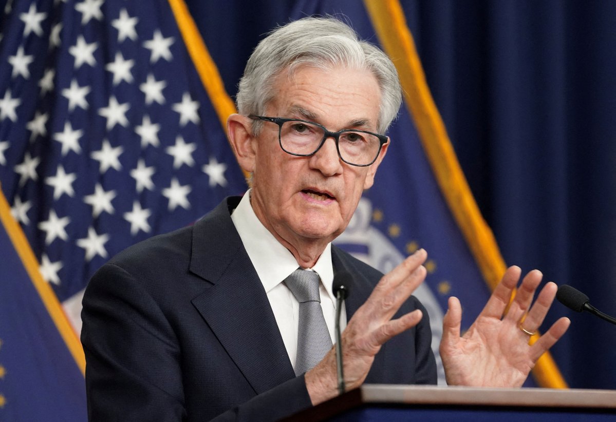 🔴CRIPTOVALUTE: "Powell della FED pronto a decidere sui tassi: un segnale positivo per il Bitcoin"