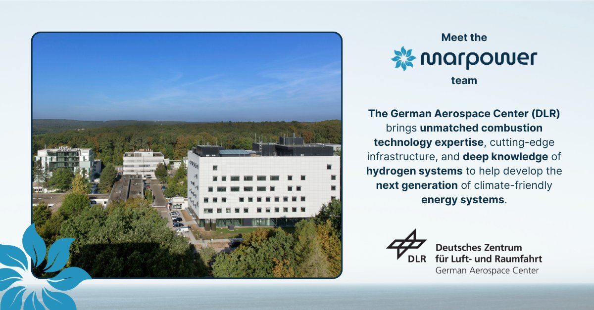 🚀 <a href="/DLR_en/">DLR - English</a> in #MARPOWER_EU: Aerospace expertise powering the future of #Maritime transport 🚢

💥 From Stuttgart, DLR is developing a hydrogen-ready combustion chamber to #decarbonize #shipping.

🌊 Bridging aerospace + maritime for a #netzero future.

⚓ marpowerproject.eu/dlr-aerospace-…