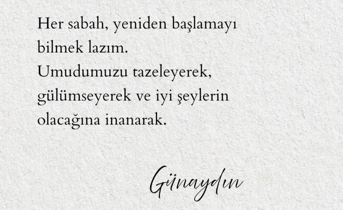 Günaydın
Sağlıklı, mutlu, bol bereketli kazançlı bir gün dilerim. #BistBaz 🙋🏻‍♂️