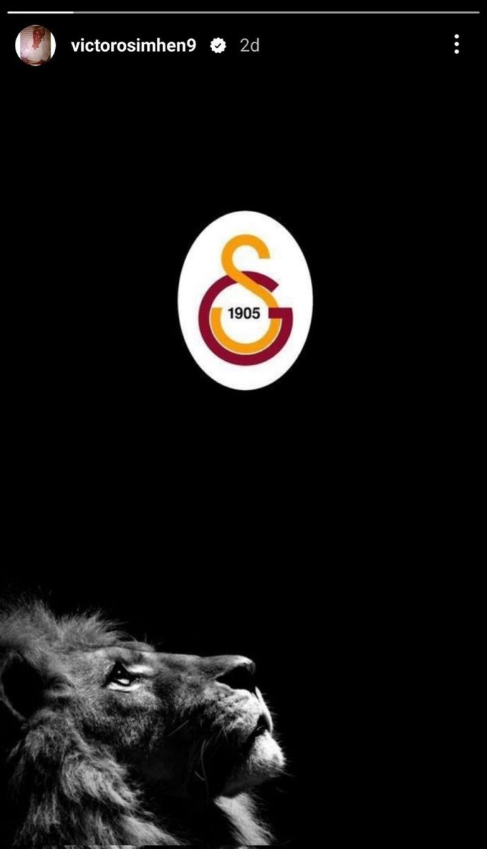 Elmander (@elmander_9) on Twitter photo Kuşlar gitti diye göbek atarken, artık
Galatasaray’ın sözleşmeli Futbolcusu 💪
Hoşgeldin Aslan parçası <a href="/victorosimhen9/">Victor Osimhen</a> Kuşlar gitti diye göbek atarken, artık
Galatasaray’ın sözleşmeli Futbolcusu 💪
Hoşgeldin Aslan parçası <a href="/victorosimhen9/">Victor Osimhen</a>