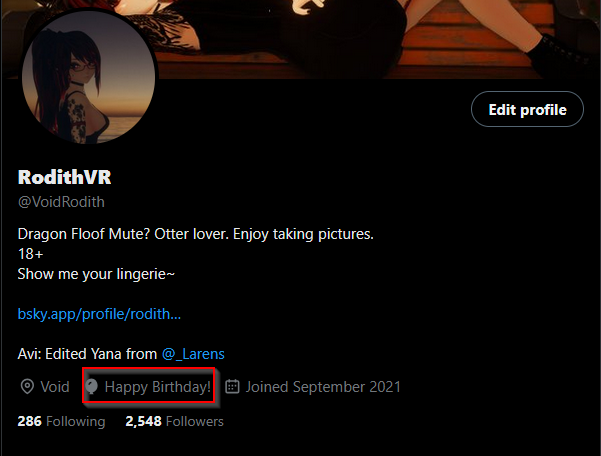 RodithVR tweet media