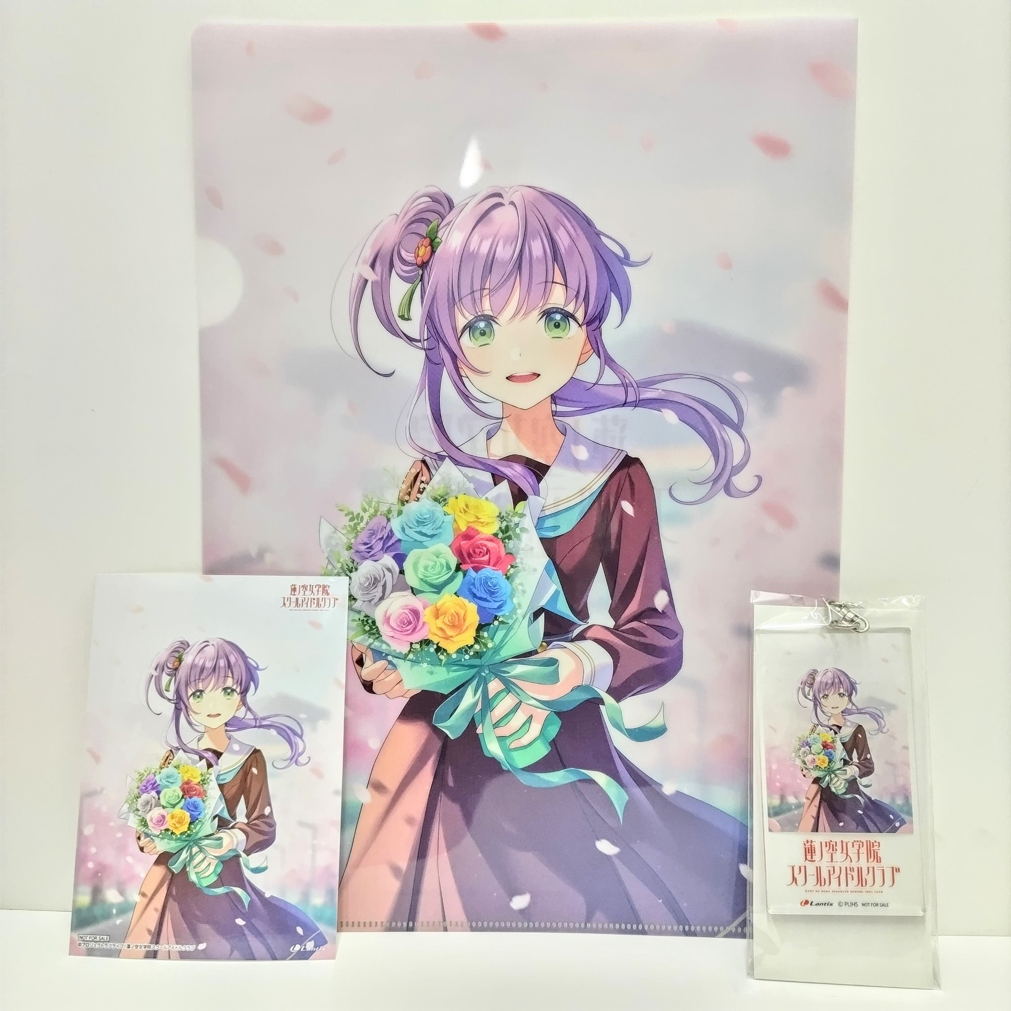 花宮初奈 217find イベント限定 会員証+パスケース+振興券(夜の部) ラブライブ！蓮ノ空女学院スクールアイドルクラブ』レザーパス