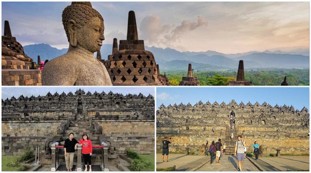 bromojava's tweet image. bromojavatravel.com/2016/11/borobu…
Borobudur Temple Yogyakarta is the main destination in Jogjakarta City.
This Temple was built on the 8th - 9th century by Syailendra dynasty, Mahayana temple #borobudurtemple #temple #yogyakartatour #yogyakartatourpackage #travel