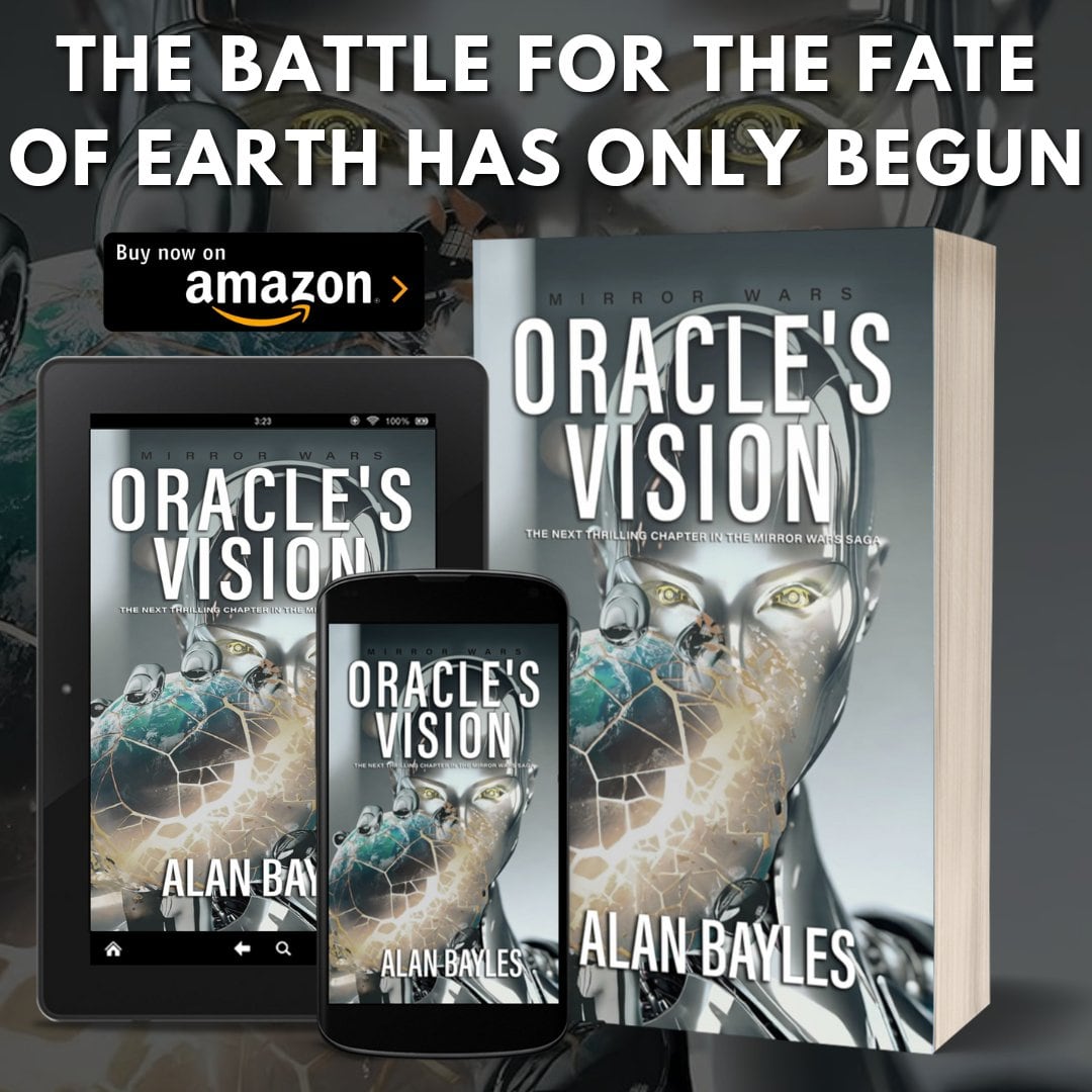 "One thing that really does stand out - Just how nuts Oracle is! User-friendly she definitely isn't!"
⭐️⭐️⭐️⭐️ Goodreads Review 
#ShamelessSelfpromoWednesday #WritersLift #BookRecommendation #HumpDayVibes #ReadersCommunity 
 
Link mybook.to/OraclesVisionB…
