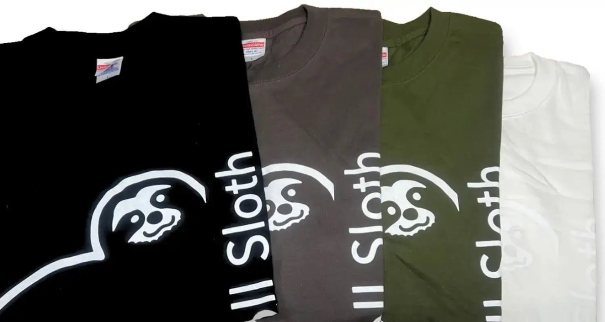 【RollSloth】では
かわいいナマケモノがプリントされた
当店オリジナルTシャツを販売中！

サイズはSからXXXLまでご用意！

※店頭購入の際、サイズによっては
売り切れの可能性がございます。
詳しくはスタッフにご相談ください👨‍🍳

🔽ネット購入はこちら🔽

nanairo7.official.ec/categories/555…