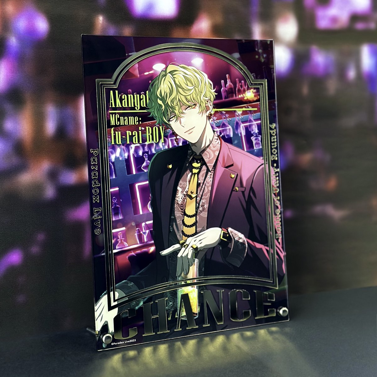 ParadoxLive #パラライ 予約受付中 · • ––——— 𝐂𝐇𝐀𝐍𝐂𝐄