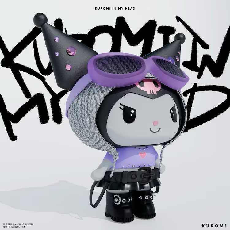IPCB_CreativeG's tweet photo. 📸IP News📸

🎤 #クロミ がメジャーデビュー決定！
1st EP「KUROMI IN MY HEAD」10/22発売🔥

プロデュース陣は真部脩一、Daoko、ケンモチヒデフミ、かいりきベアら超豪華✨
3Dルックでのリリースツアーも開催予定👏

🖤アーティスト名義は「KUROMI」
🖤EP購入者限定のツアー先行あり

▼詳細
https://t.co/FDdRiiiTKQ

#KUROMI #サンリオ #IP #IPCB #エンタメ