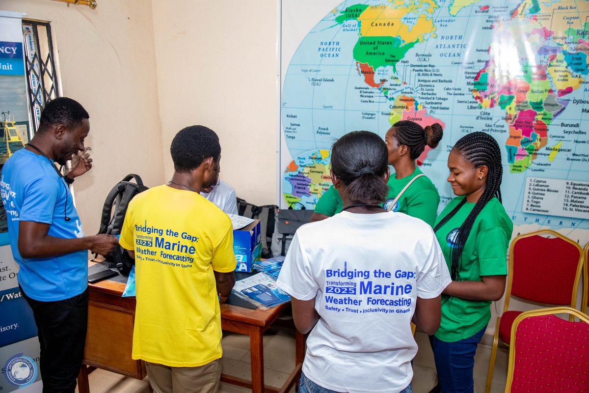 CanoeGear's tweet photo. Notable cases of marine incidents across the country such as the Atikagome tragedy on the Volta Lake, inshore vessel accidents near Ada, fatal boat mishaps on the River Oti, the Tema canoe collision, and the Azizanya–Azizakpe capsize were analysed, led by @GhanaMet https://t.co/CeYjRvxLlk