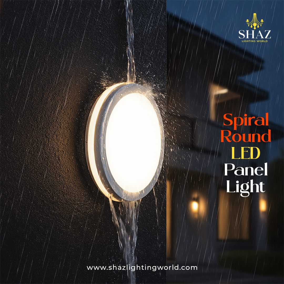 ShazLightingW's tweet image. 🌧️ বৃষ্টি, ধুলা বা আঁধার—সবকিছুর জন্য তৈরি
💡 SHAZ Spiral Round LED Panel Light
✔️ Waterproof
✔️ Long-lasting brightness
✔️ Outdoor &amp;amp; Indoor use
🏡 আপনার বাড়ির সৌন্দর্যে যোগ হোক আলোয় ভরপুর সুরক্ষা!
🔗 shazlightingworld.com
#SHAZLighting #LEDPanelLight #WaterproofLight