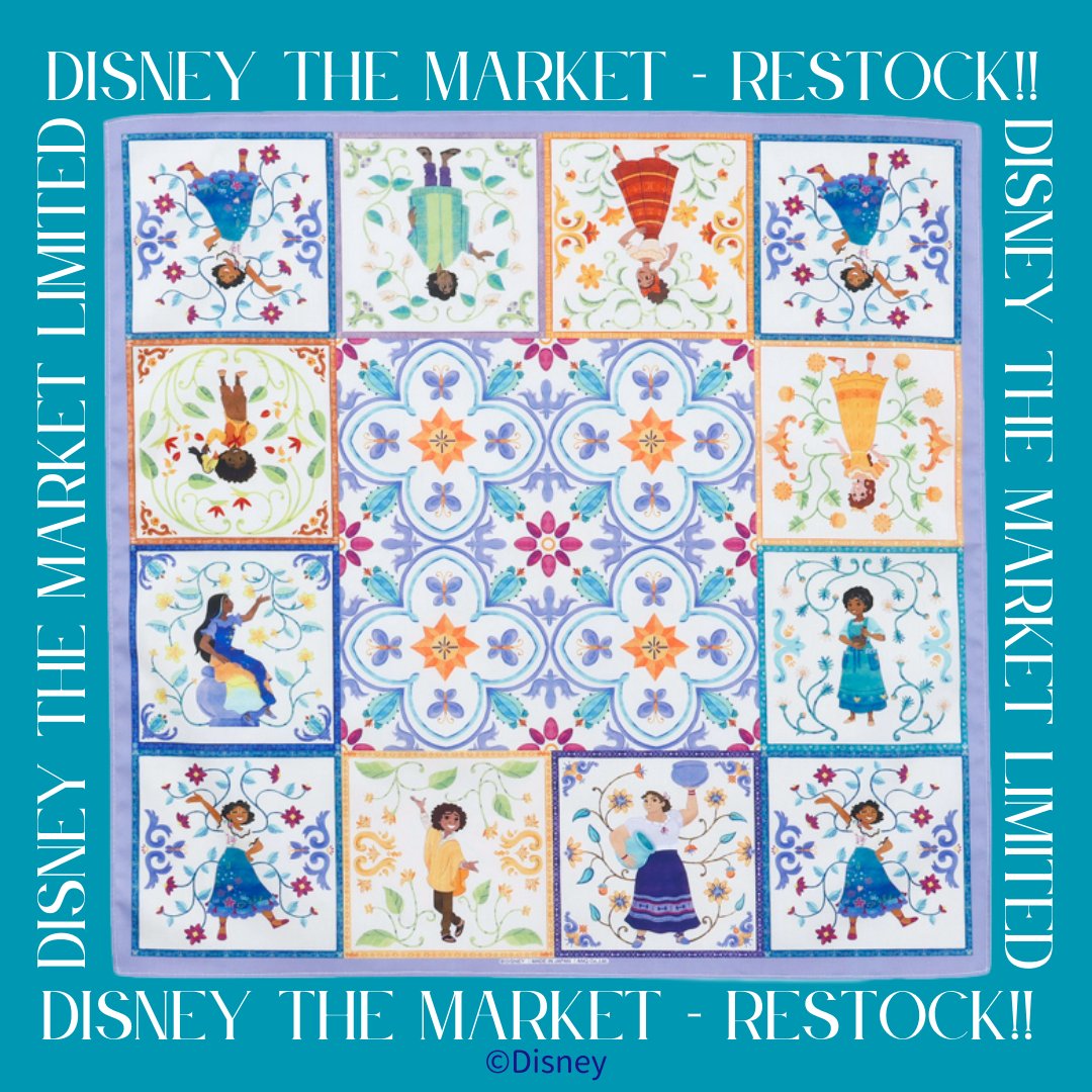 ディズニー　サプライ　まとめ売り Disney THE MARKET in 鹿児島に 『Plus Anq』の商品が新入荷