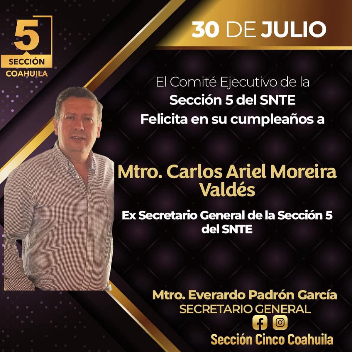 Sección Cinco Coahuila tweet media