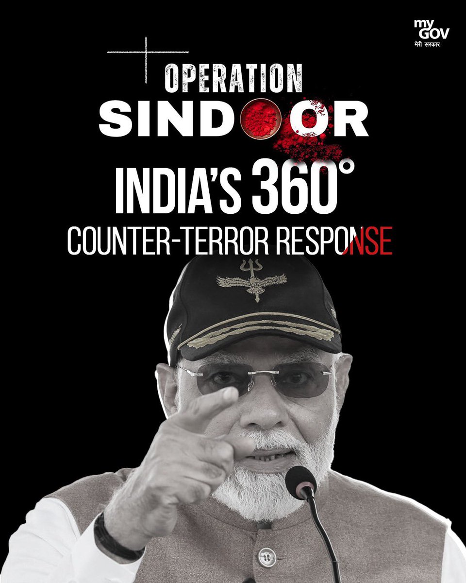 MridulB76822205's tweet image. There are vast differences between antiTerror Op &amp;amp; War where currently #InPause (#NotSTOPPED) Operation Sindoor is Counter Terror Operation  (NOT WAR) which even @SecRubio, @SecDef &amp;amp; @CENTCOM will be AGREED. #PresentationMatters