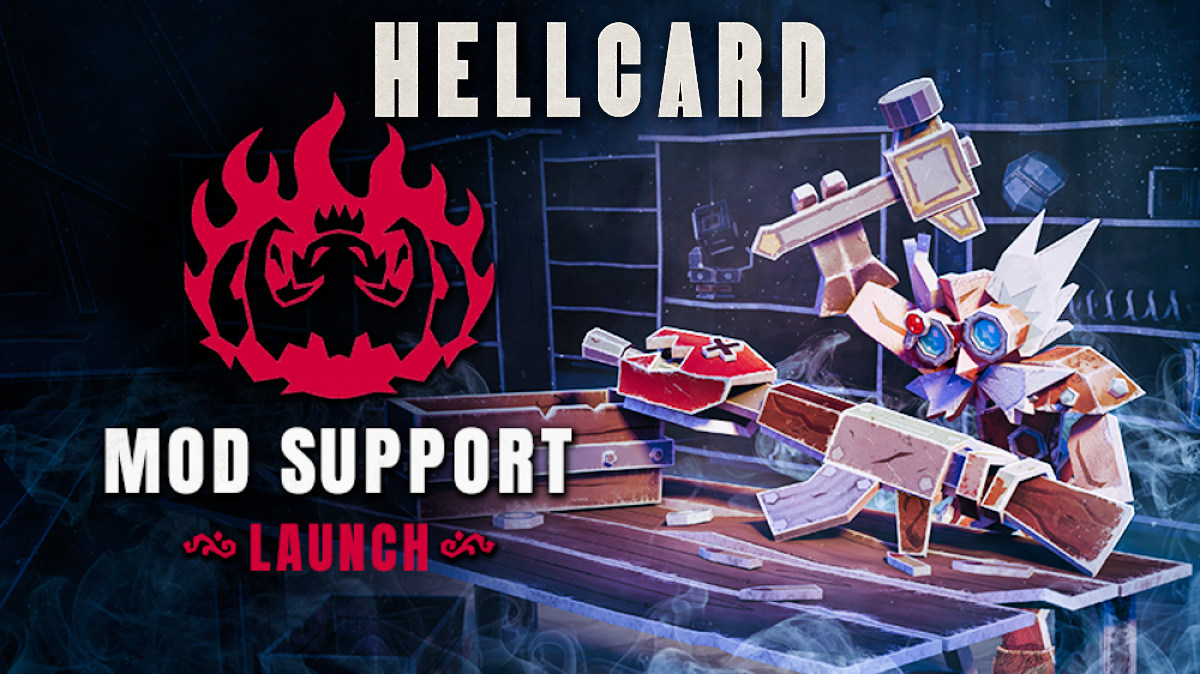 LinuxGameConsortium.com (@linuxgamecons) on Twitter photo Full mod support is now live in HELLCARD โ the co-op deckbuilding roguelike that just got way more chaotic. Mod your way through the underworld on Steam Deck & Linux via Windows PC!
๐ฎ #GamingNews #SteamDeck #Roguelike
๐ wp.me/p7qsja-x5Z
<a href="/ThingTrunk/">ThingTrunk #BookOfDemons</a> <a href="/Steam/">Steam</a> <a href="/OnDeck/">Steam Deck</a> Full mod support is now live in HELLCARD โ the co-op deckbuilding roguelike that just got way more chaotic. Mod your way through the underworld on Steam Deck & Linux via Windows PC!
๐ฎ #GamingNews #SteamDeck #Roguelike
๐ wp.me/p7qsja-x5Z
<a href="/ThingTrunk/">ThingTrunk #BookOfDemons</a> <a href="/Steam/">Steam</a> <a href="/OnDeck/">Steam Deck</a>