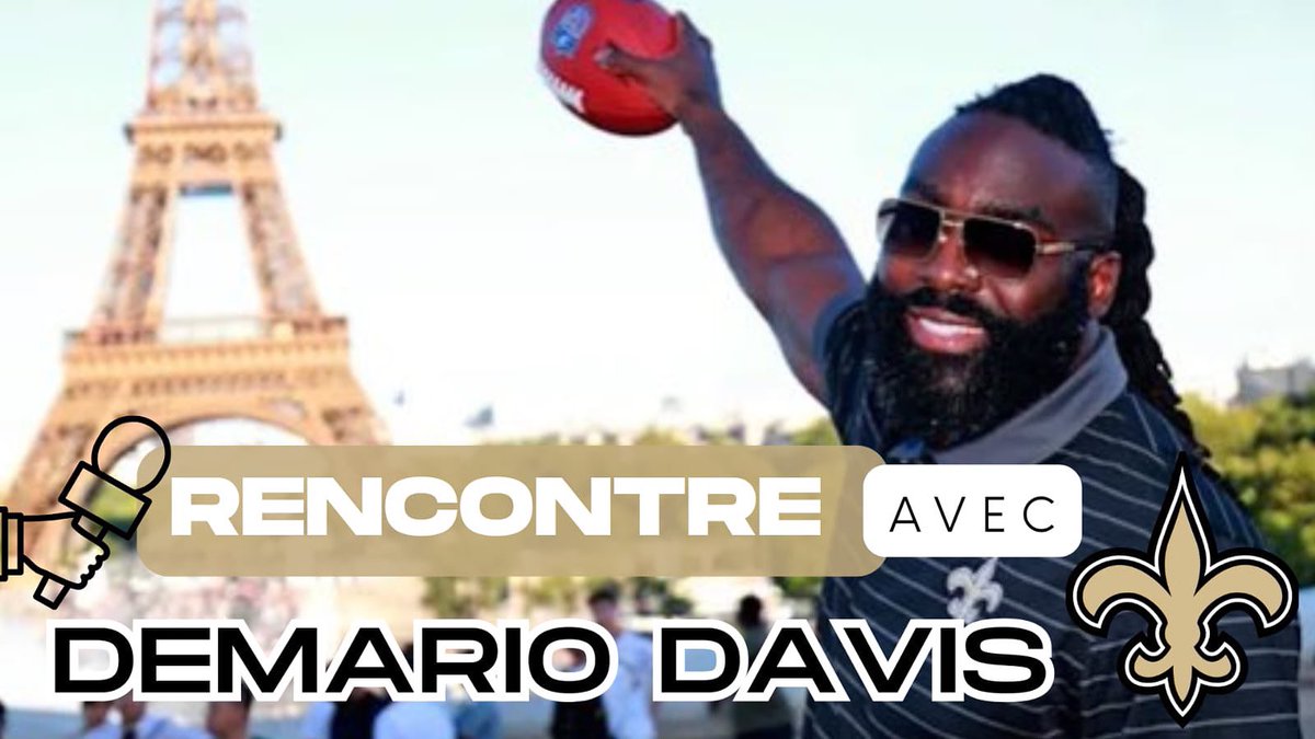 🚨[NOUVELLE VIDÉO/YOUTUBE]🚨

<a href="/demario__davis/">Demario Davis</a> et les <a href="/Saints/">New Orleans Saints</a> <a href="/SaintsEnFrance/">New Orleans Saints en France</a> étaient présents en France le week-end du 14 Juillet. Après l’épisode du Podcast, retour en vidéo sur ce week-end de folie ! 🇫🇷🤝⚜️

Voici notre 1ère vidéo Youtube ! #Saints 

youtu.be/6pdKQSHnmLM?fe…