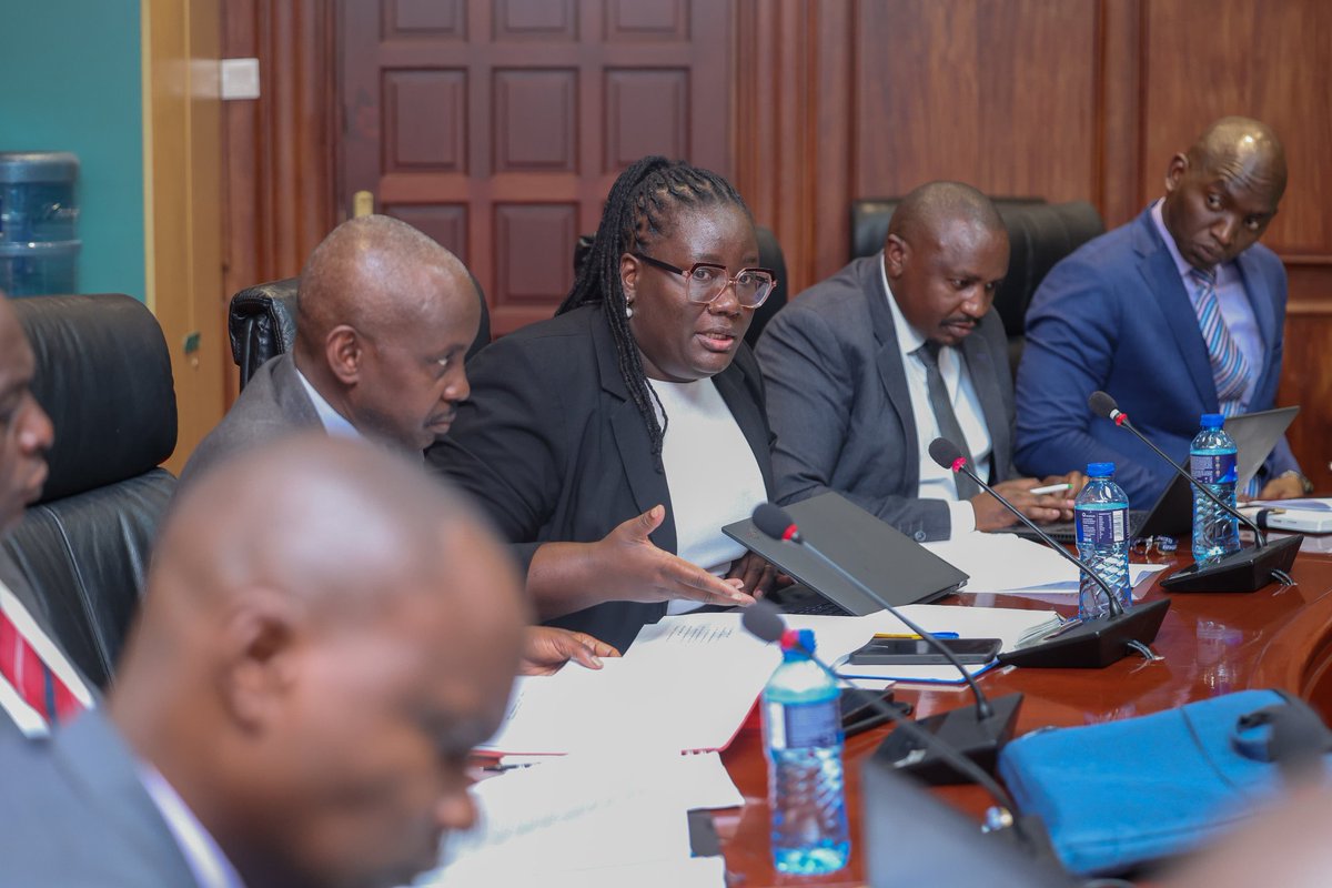 KuriaKimaniMP's tweet image. Great discussion with the officials from the National Treasury on the Virtual Assets and Service Providers Bill (#VASP), 2025.

This proposed legislation is more than a regulatory framework, it is a strategic step toward positioning Kenya as a competitive force in the global…