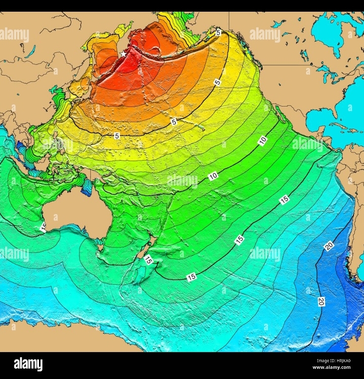 🚨🌊 ALERTE PACIFIQUE 🌊🚨
Un séisme massif de 💥 magnitude 8.7 💥 a frappé au large du Kamtchatka (Russie) 📍 le 29 juillet 2025.
⚠️ Menace de tsunami sur de larges zones du Pacifique 🌏

📌 Zones en précaution/alerte :
🇯🇵 Japon
🇷🇺 Kamtchatka &amp; Kouriles
🇺🇸 Alaska, Hawaï
🇨🇱 🇵🇪