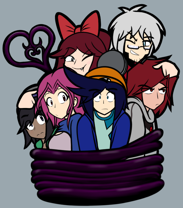Zytrux_1's tweet photo. "This is it? This is the "Amazing team" I've been working around the clock for?"

"... We are working with what we got."

U know, this could work as a sticker or as a pin. Huh.
#ProjectPowerShock https://t.co/GCTpUIxUAO
