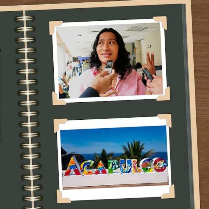$310 mil pesos en fotos!
La alcaldesa de Acapulco, Abelina López, usó recursos públicos para costear 100 retratos con su imagen. Cada uno costó 2 mil 300 pesos

Se me hace un precio justo por la tortura del fotógrafo.