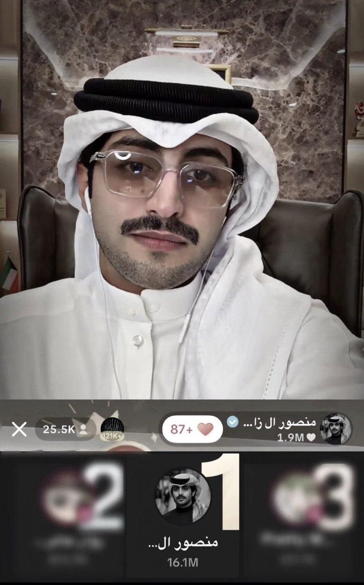 يا من غاب حضوره، فـ غابت معه ملامح التأثير.. ابتداءً من اليوم عاد فضاء السوشال ميديا يتنفس من جديد👑🤍
#منصور_ال_زايد