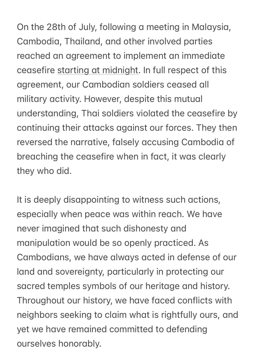 aruna_hun's tweet photo. #thailandviolatedceasfire
#ExposeThailandLies
#TruthFromCambodia
#StandWithCambodia https://t.co/gzKi7gGiFm