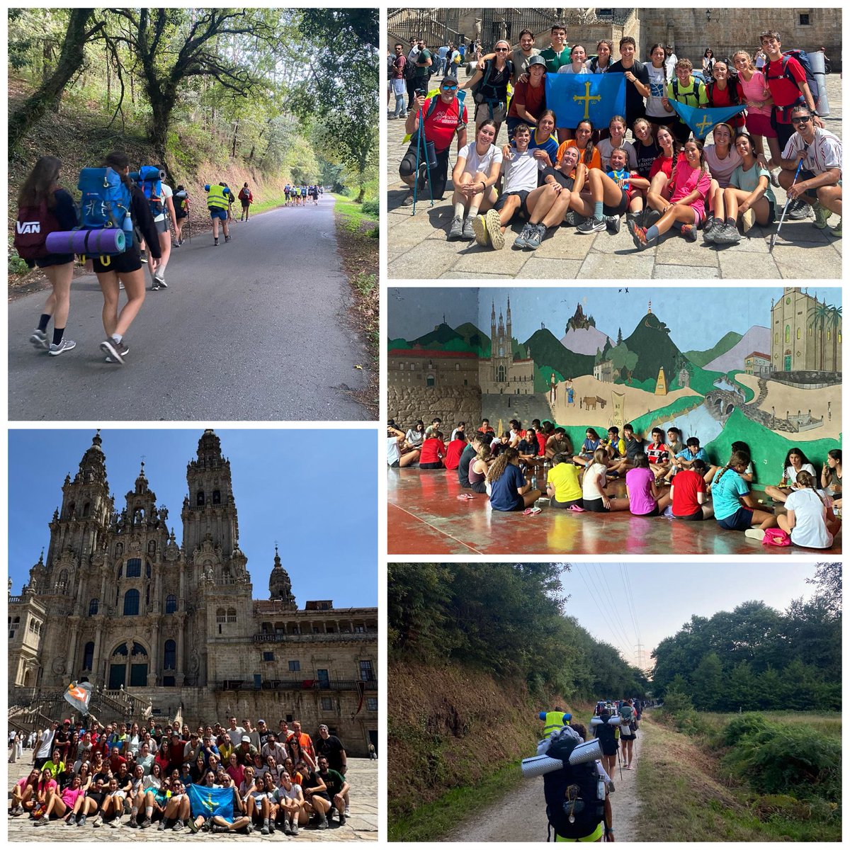 Col.Corazón de María (@codemagijon) on Twitter photo Concluye la experiencia del Camino de Santiago para los alumnos de 2º Bachillerato #CODEMA. Han compartido estos días con compañeros de otros colegios y parroquias de <a href="/cmfsantiago/">Claretianos Santiago</a>. ¡Enhorabuena! Les ha acompañado <a href="/jmsueirocmf/">Josema 🎧🎵📱</a>, nuestro coordinador de pastoral colegial. Concluye la experiencia del Camino de Santiago para los alumnos de 2º Bachillerato #CODEMA. Han compartido estos días con compañeros de otros colegios y parroquias de <a href="/cmfsantiago/">Claretianos Santiago</a>. ¡Enhorabuena! Les ha acompañado <a href="/jmsueirocmf/">Josema 🎧🎵📱</a>, nuestro coordinador de pastoral colegial.
