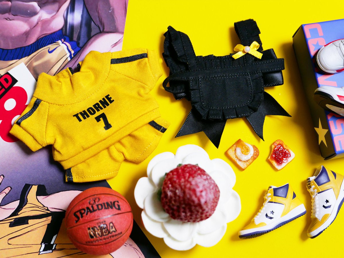 7bro7coli's tweet photo. 🍰태섭이 생일 기념 🍰

10깅 의상 나눔 합니다⚡️💛🖤
7대운 디피의상이며 RT해주신 1분께 보내드립니다! 
(송비별도) 

당발: 7/31🍰 태섭 생일 당일 밤🍓 https://t.co/5QXQ3lhTys