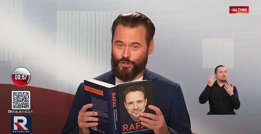 - chwali Cię Prezes PiS za "robotę", którą wykonałeś w czasie kampanii

- na debatach Prezydenckich napierdalasz tylko w jedną stronę

- filmy na Twoim kanale przypominają TV Republikę w internecie

- podchwytujesz i kolportujesz dosłownie każdy pisowski spin (nawet te najgłupsze